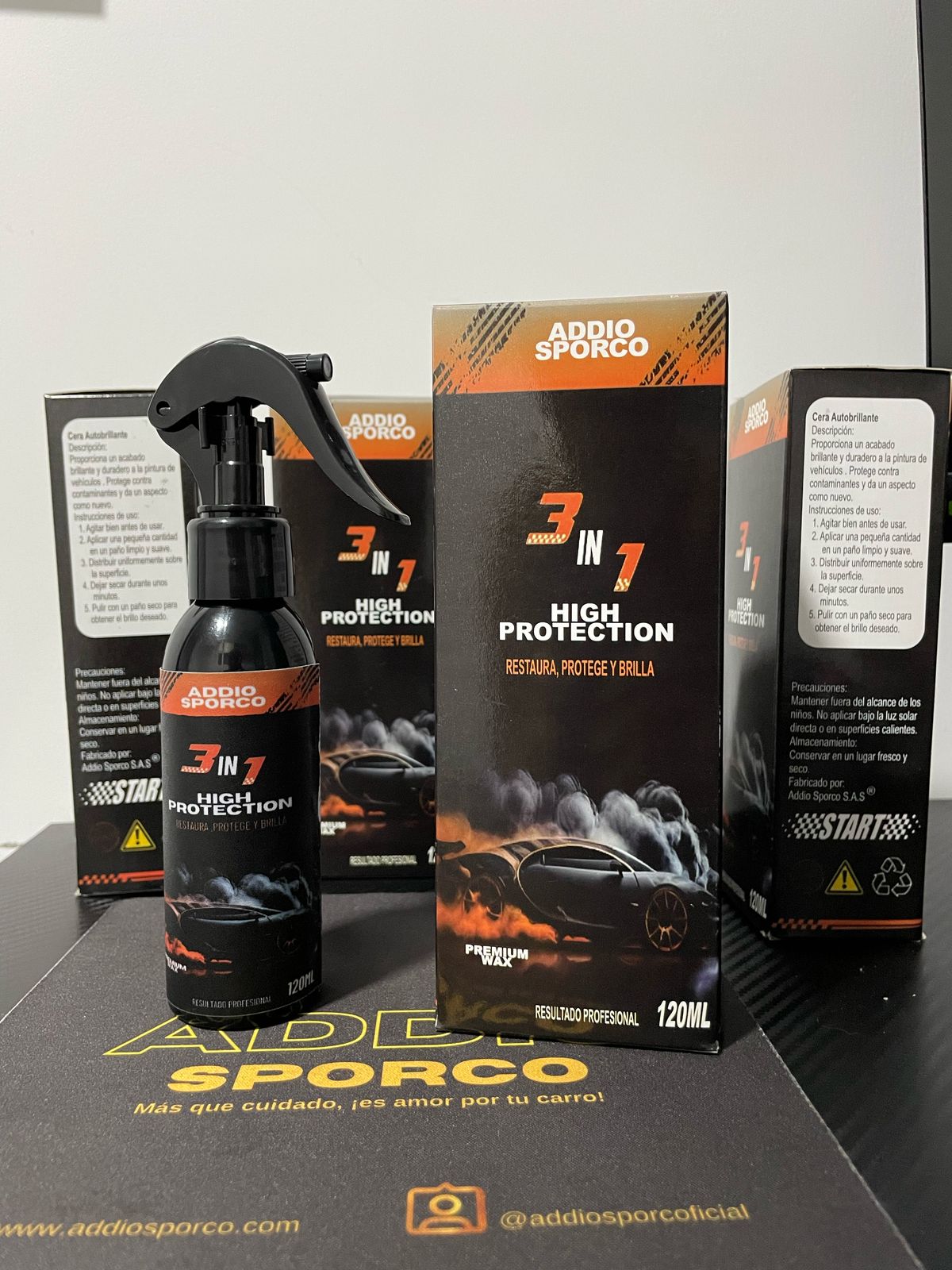 Miniatura 3 de Nano Ceramico Premium Wax 120 ML + PAÑO